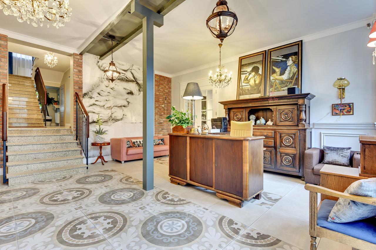 730 Art House Aparthotel Sopot Kültér fotó