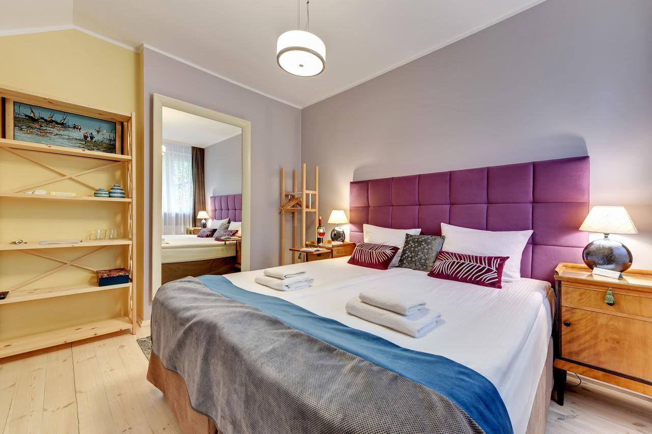 730 Art House Aparthotel Sopot Kültér fotó