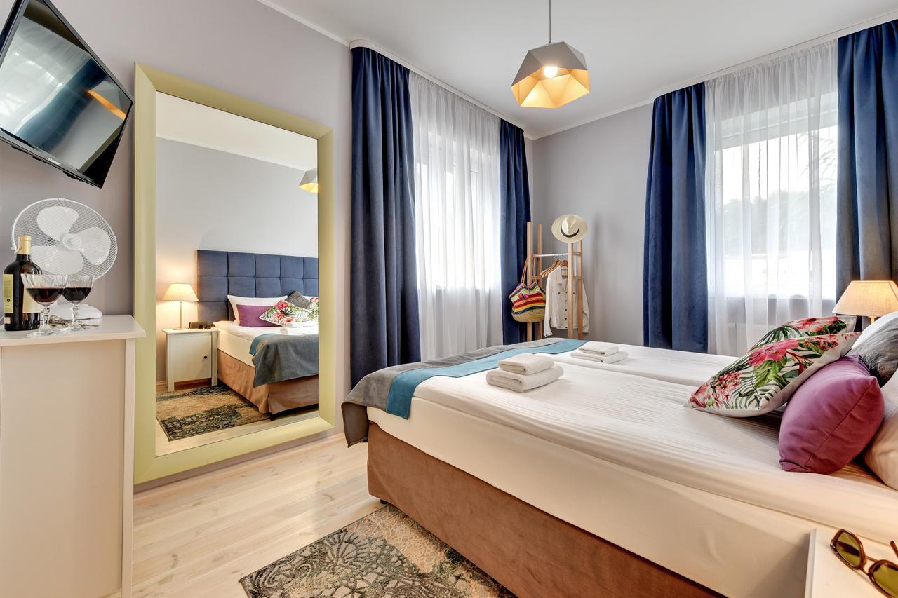 730 Art House Aparthotel Sopot Kültér fotó
