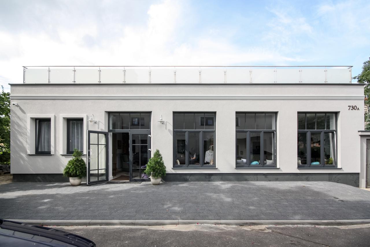 730 Art House Aparthotel Sopot Kültér fotó